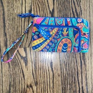 Vera Bradley wristlet